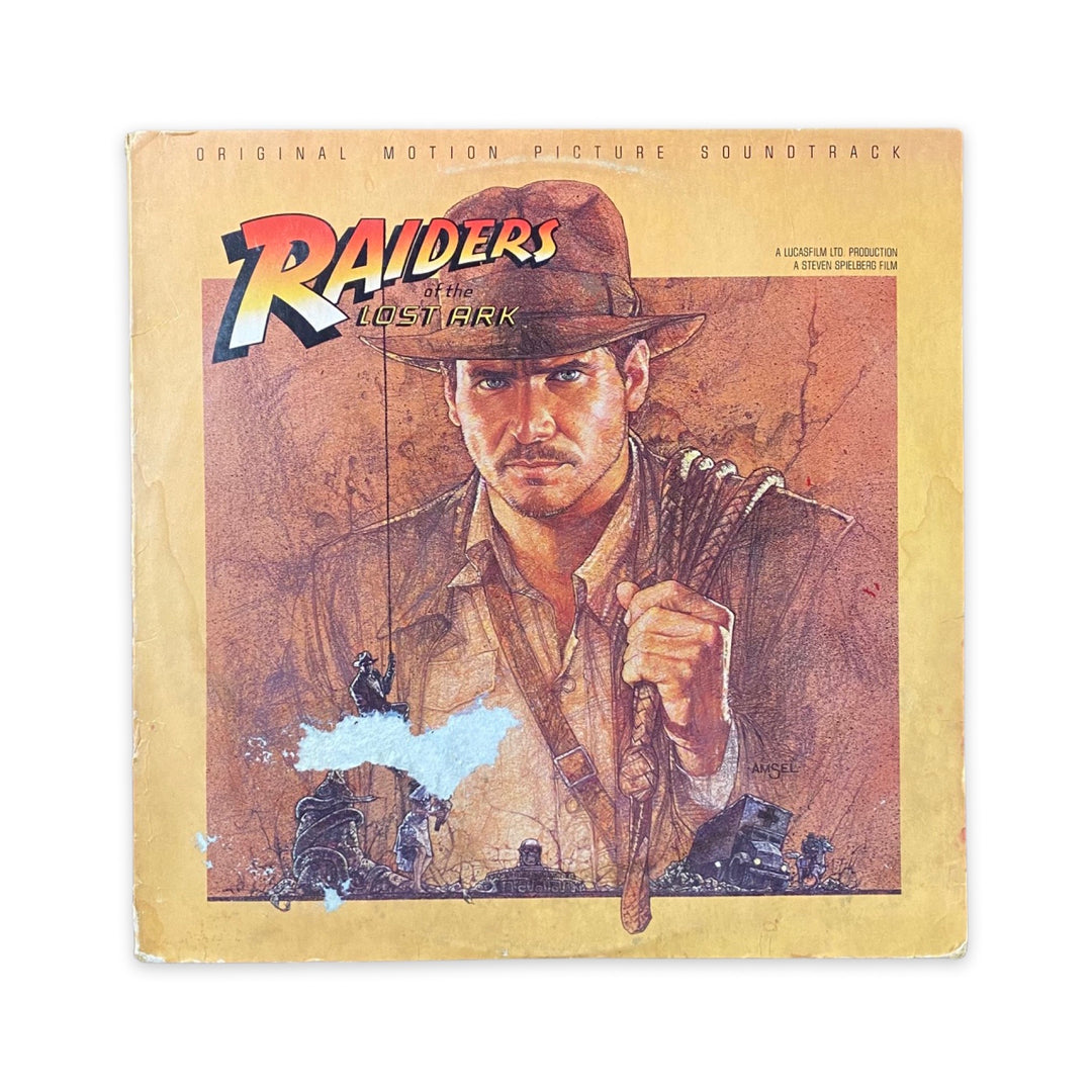 John Williams - Les Aventuriers De L'Arche Perdue (Raiders Of The Lost Ark) (Bande Originale Du Film)