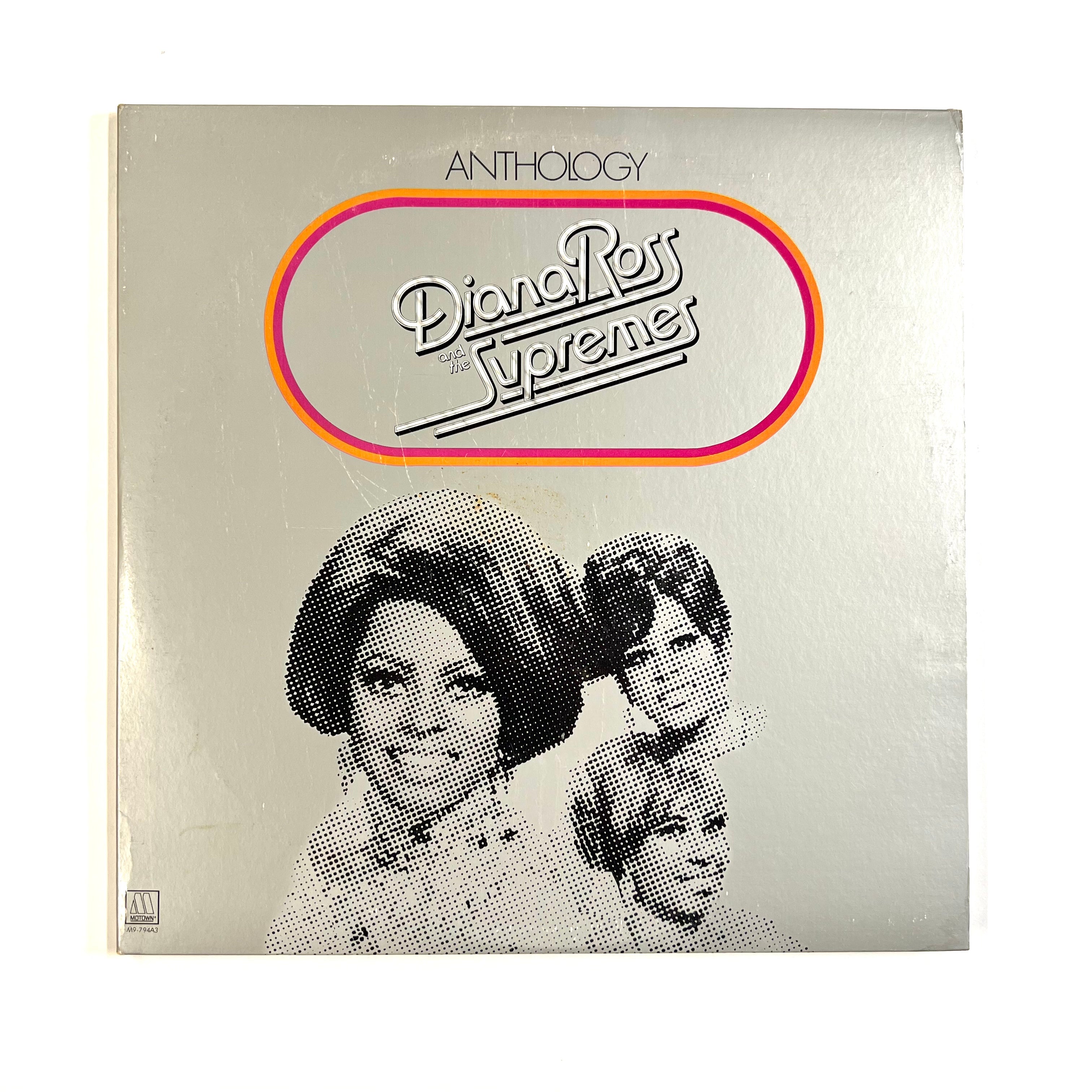 洋楽 Diana Ross & The Supremes Anthology LP Diana Ross & The Supremes – Anthology 1963-1969 – 2 x Vinyl
