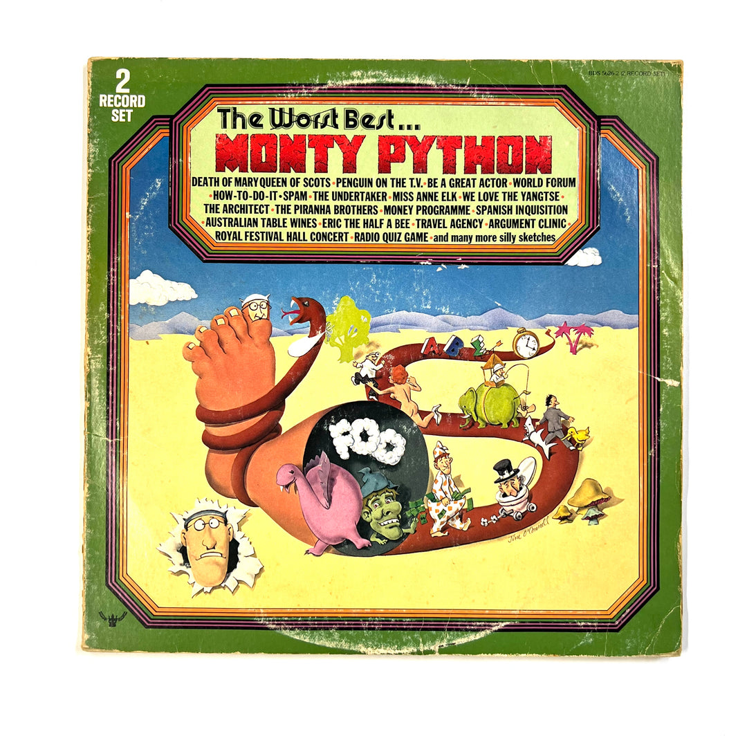 Monty Python - The Worst Best... Monty Python