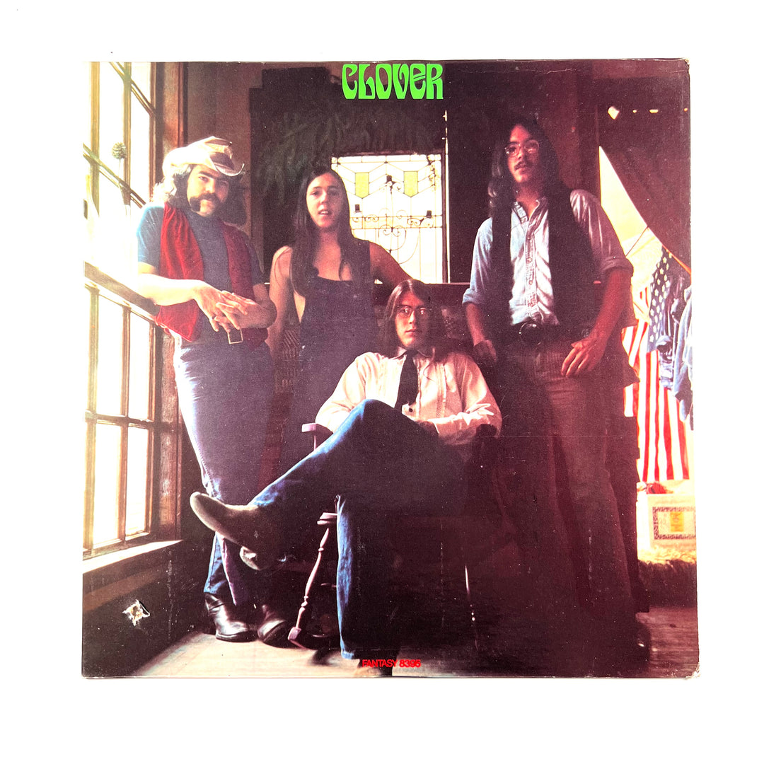 Clover - Clover - America Records French Pressing