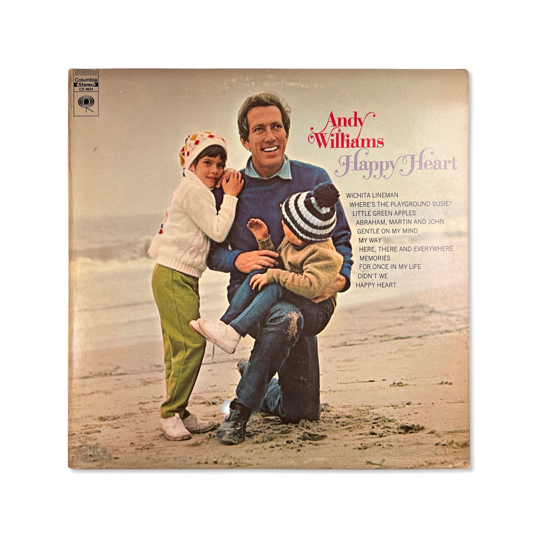 Andy Williams – Happy Heart