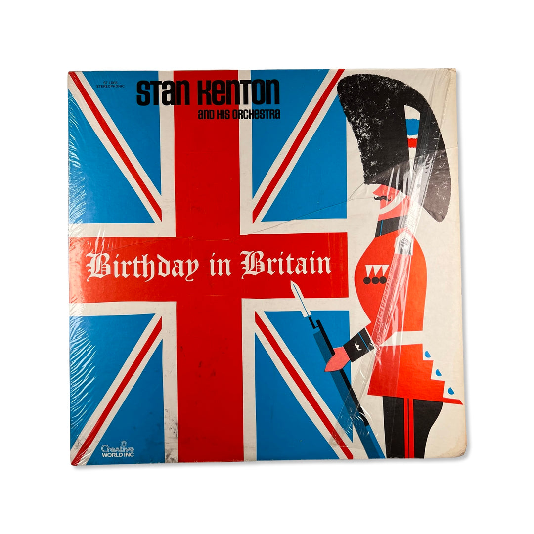 Stan Kenton And His Orchestra – Birthday In Britain