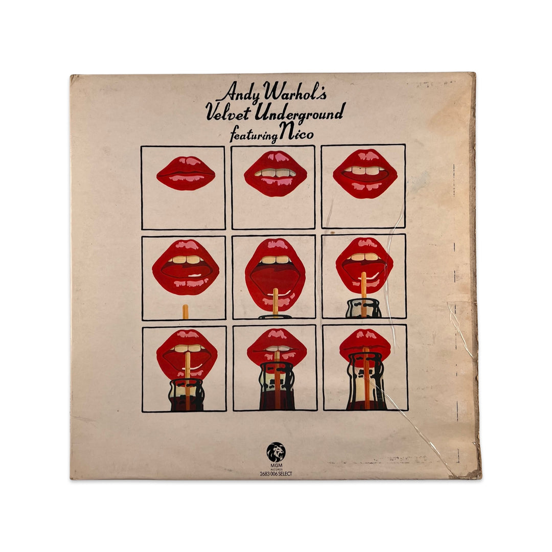 The Velvet Underground - Andy Warhol's Velvet Underground Featuring Nico