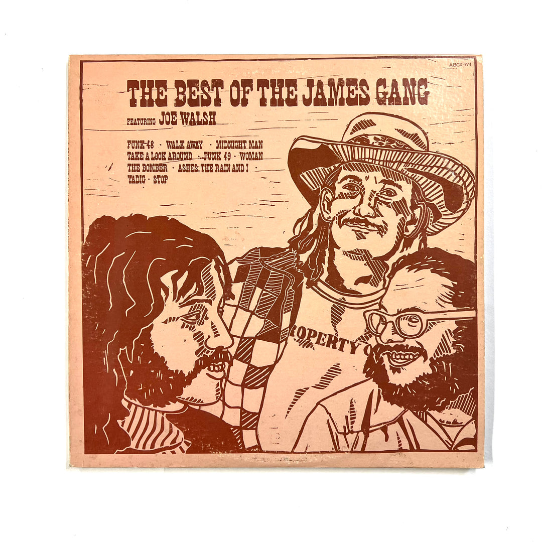 James Gang Featuring Joe Walsh - The Best Of The James Gang Featuring Joe Walsh