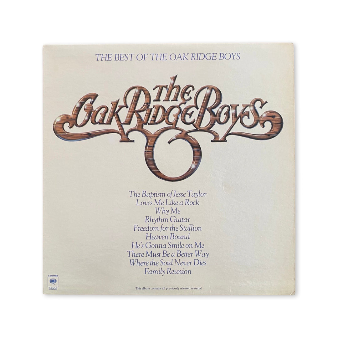 The Oak Ridge Boys - The Best Of The Oak Ridge Boys