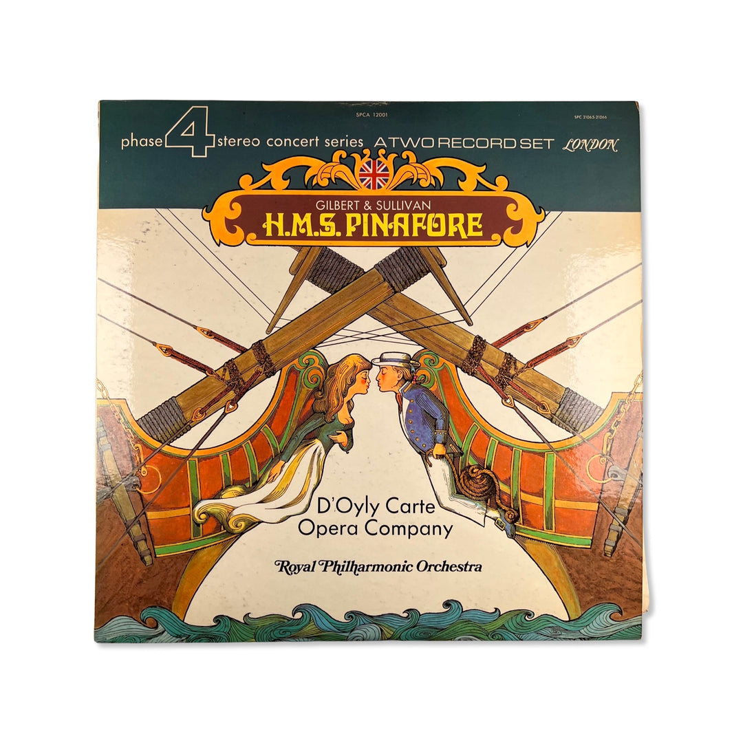 Gilbert & Sullivan, D'Oyly Carte Opera Company, Royal Philharmonic Orchestra – H.M.S. Pinafore