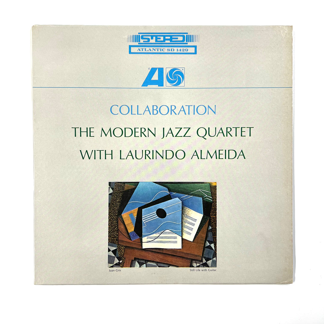 The Modern Jazz Quartet With Laurindo Almeida - Collaboration