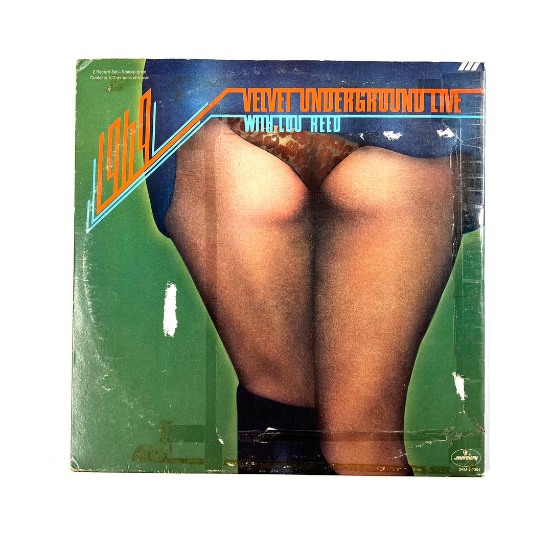 The Velvet Underground With Lou Reed - 1969 Velvet Underground Live With Lou Reed