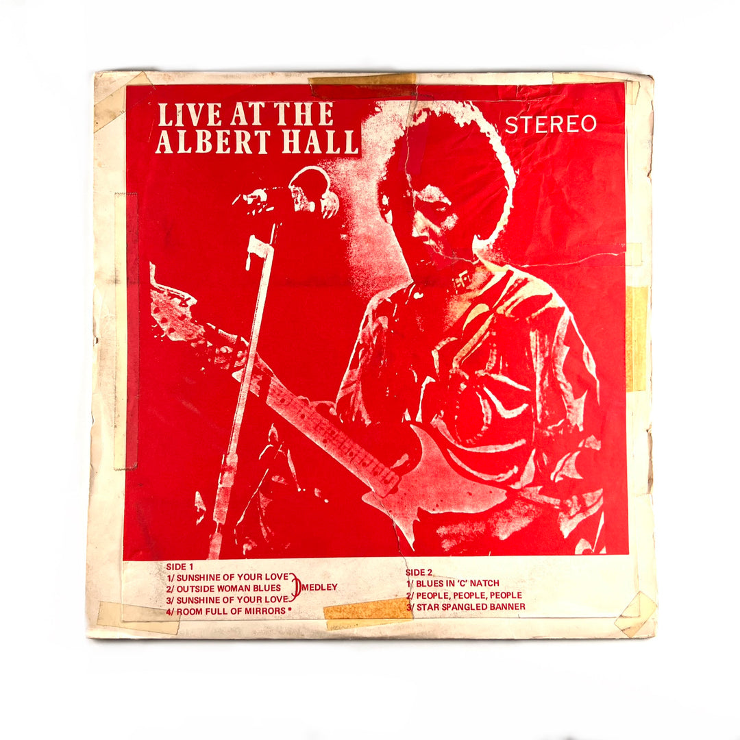 The Jimi Hendrix Experience - Live At The Albert Hall