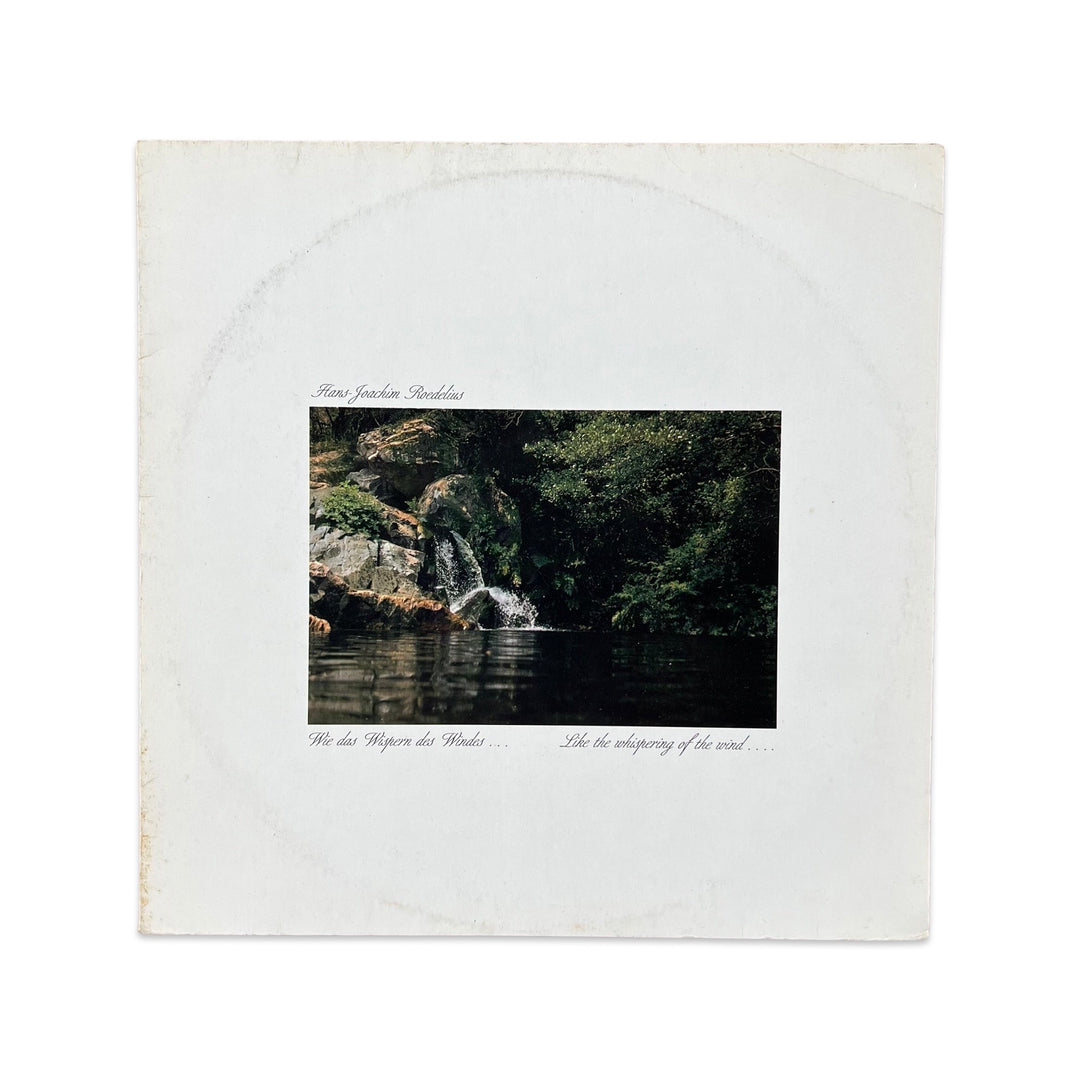 Hans-Joachim Roedelius - Wie Das Wispern Des Windes ... / Like The Whispering Of The Wind...