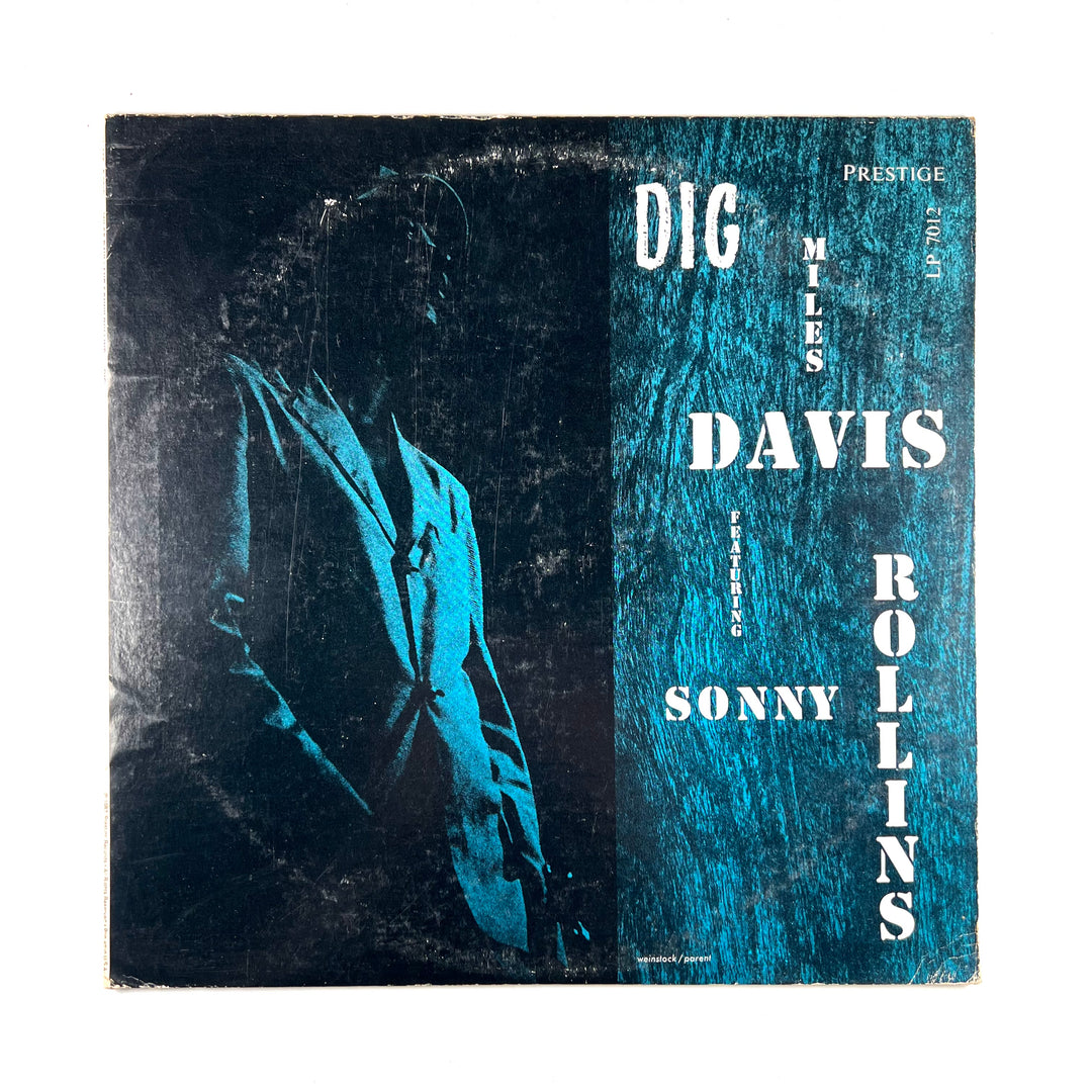 Miles Davis Featuring Sonny Rollins - Dig - 1982 Mono Reissue