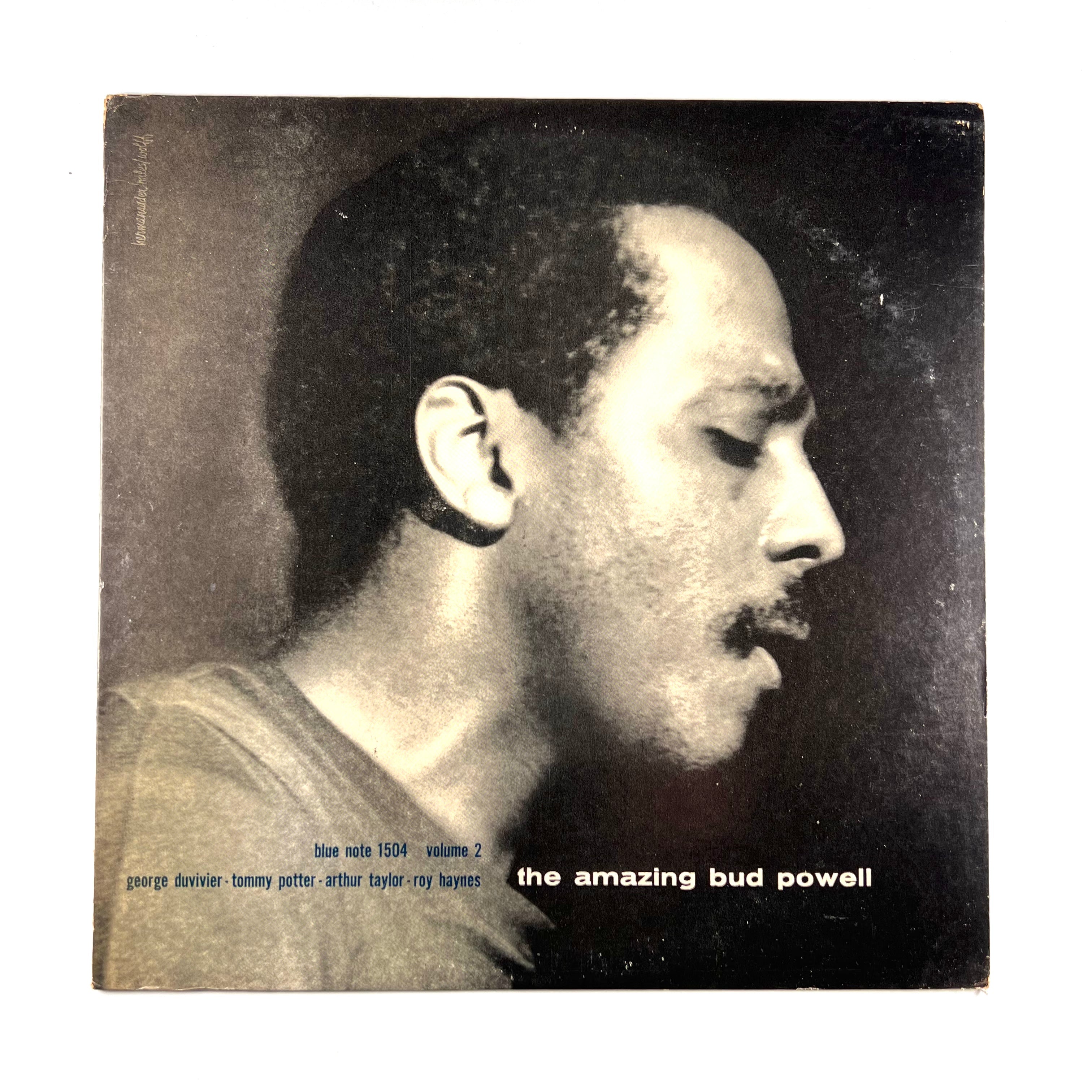 Bud Powell - The Amazing Bud Powell, Volume 2 - 1966 Mono Reissue