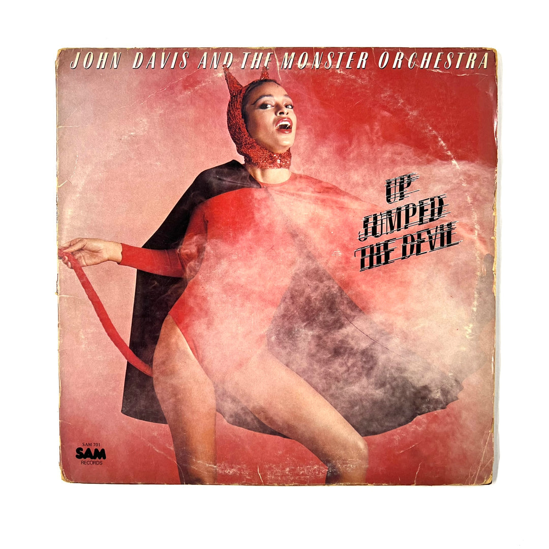 John Davis & The Monster Orchestra - Up Jumped The Devil