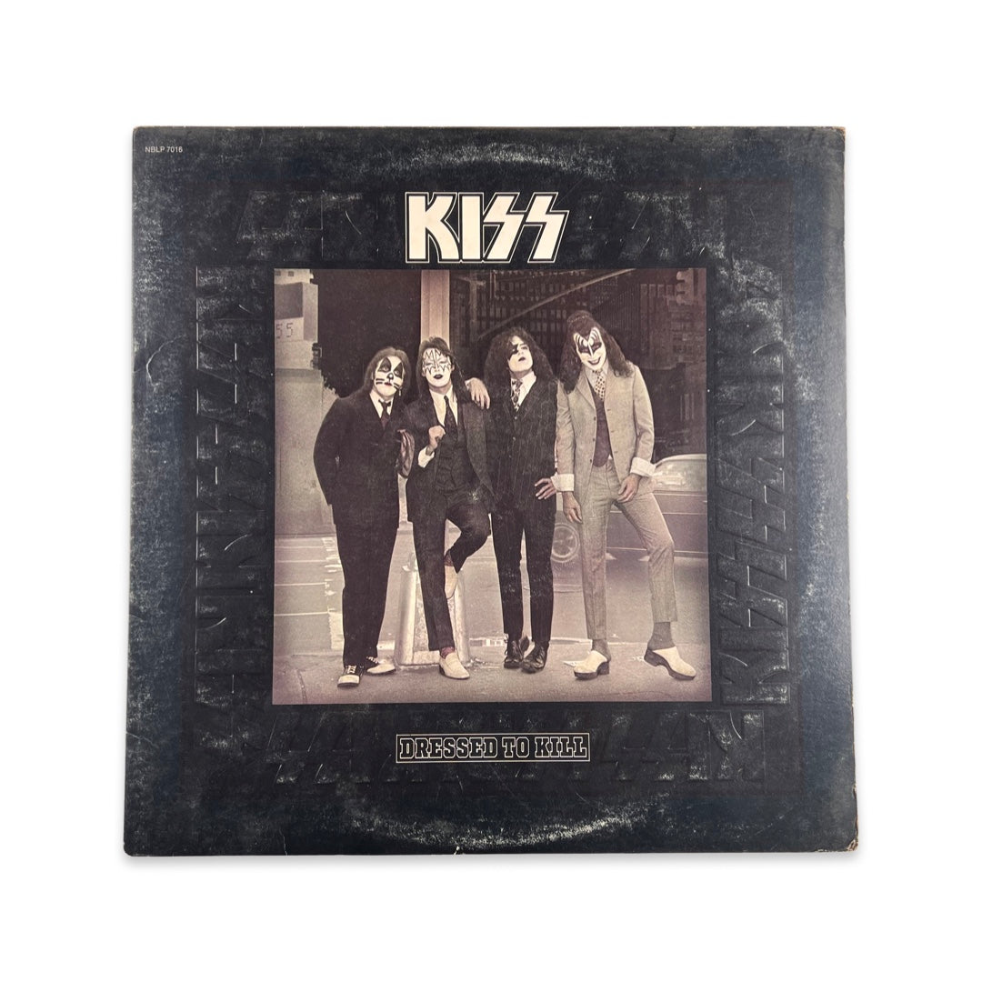 Kiss – Dressed To Kill – Turntable Revival