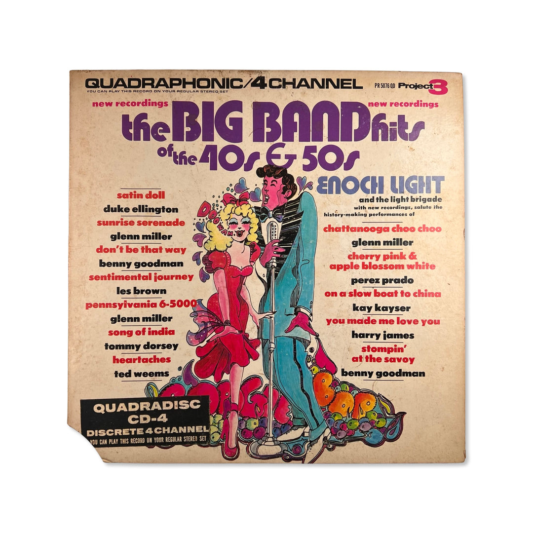 Enoch Light And The Light Brigade – The Big Band Hits Of The 40s & 50s