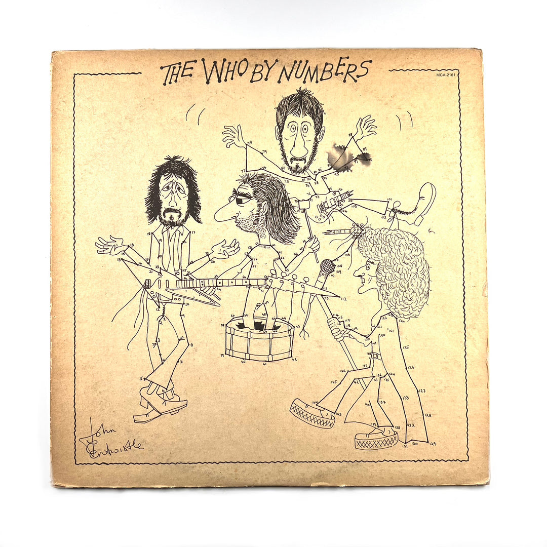 The Who - The Who By Numbers