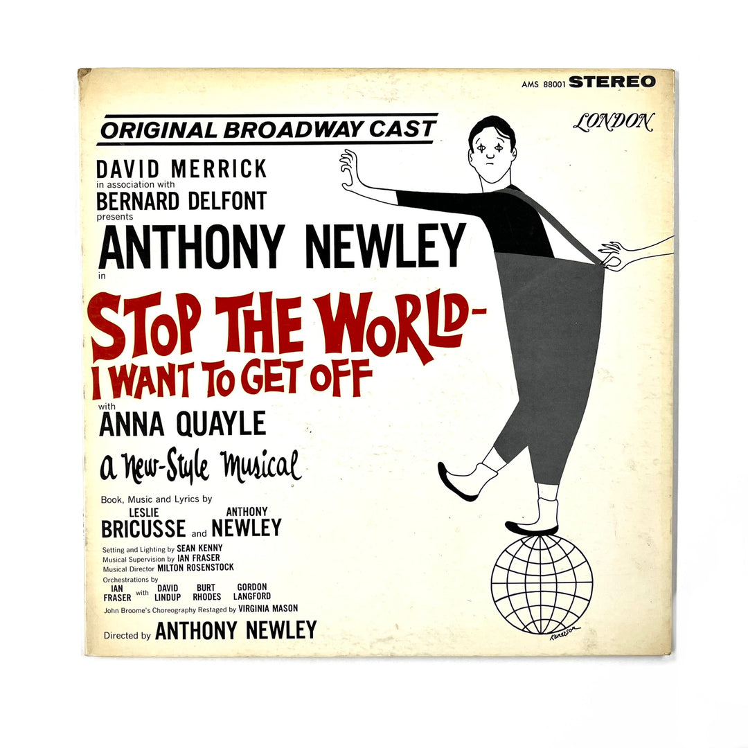 Anthony Newley With Anna Quayle - Stop The World - I Want To Get Off (Original Broadway Cast)