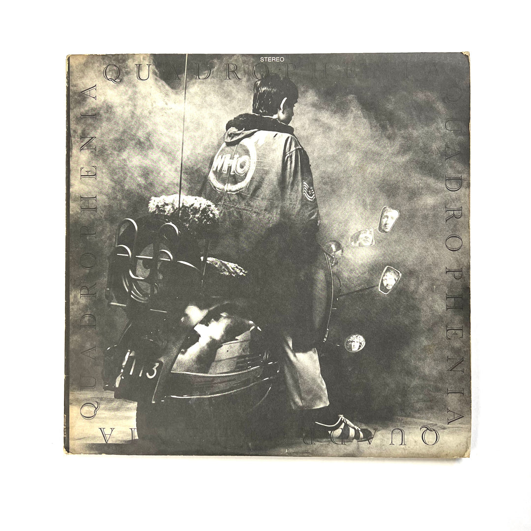 The Who - Quadrophenia - 1973 Pinckneyville Press, Gatefold