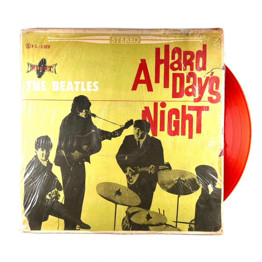 The Beatles - A Hard Day's Night - 1967 Unofficial Taiwan