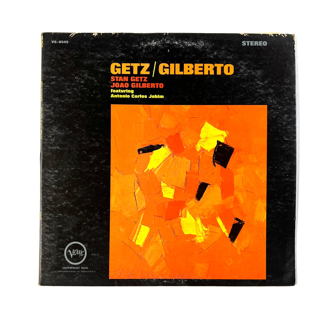 Stan Getz / João Gilberto Featuring Antonio Carlos Jobim - Getz / Gilberto