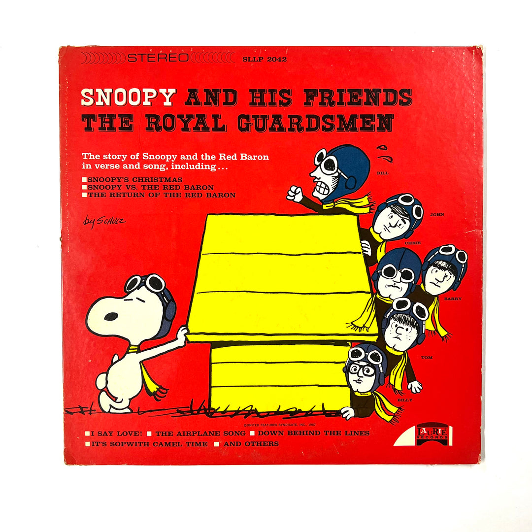 The Royal Guardsmen - Snoopy And His Friends The Royal Guardsmen