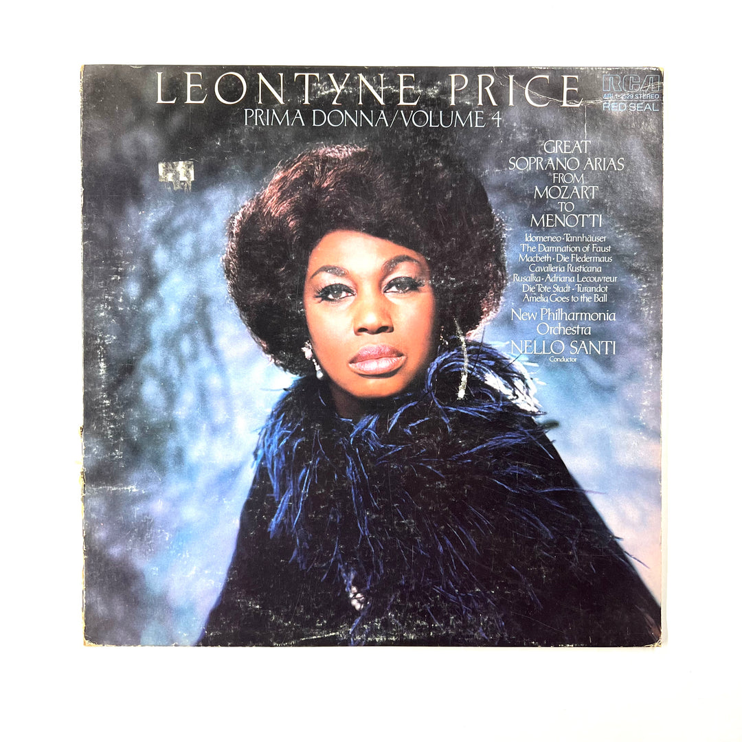 Leontyne Price, New Philharmonia Orchestra, Nello Santi - Prima Donna / Volume 4