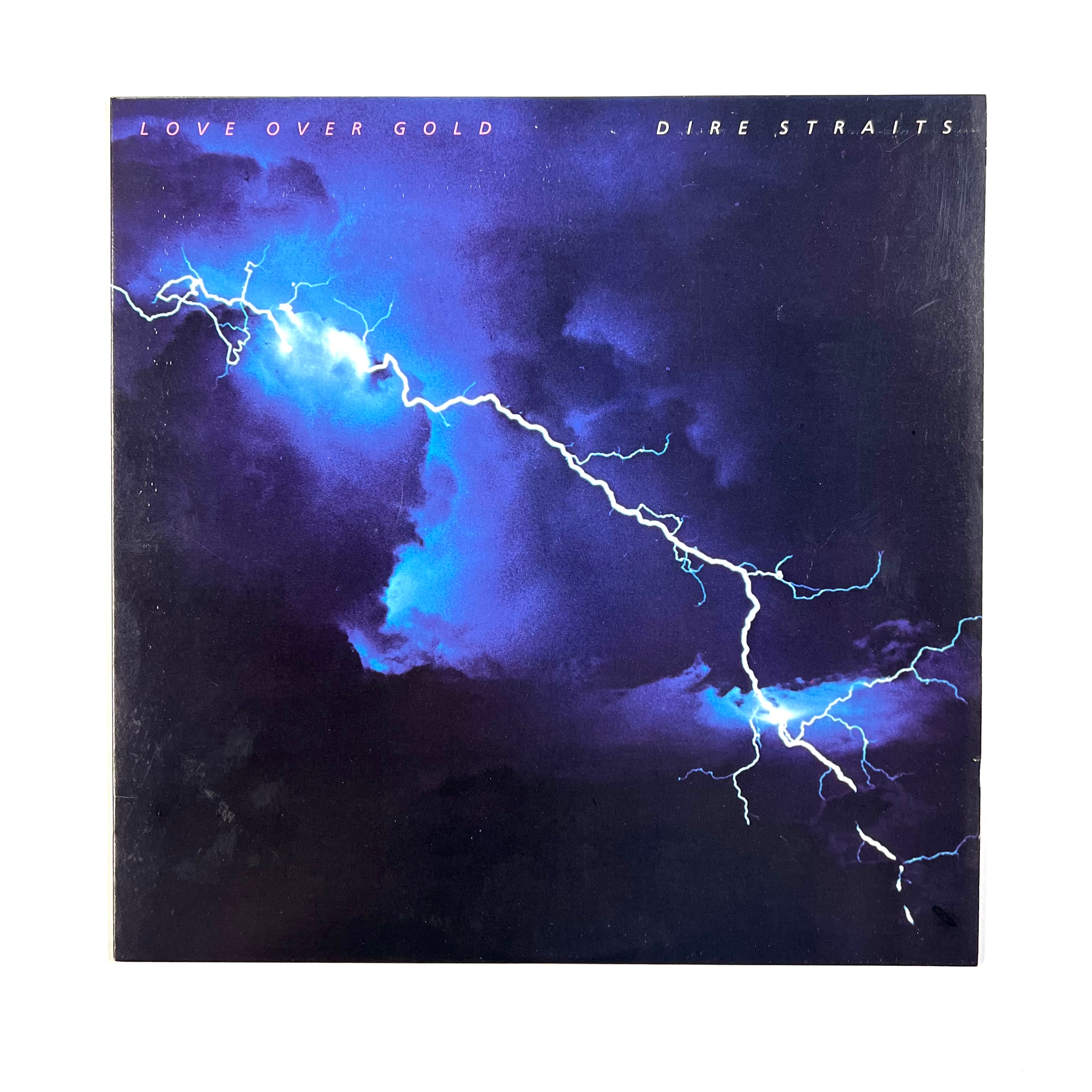 Dire straits Love Over Gold Vinyle - HIFI PROJECT