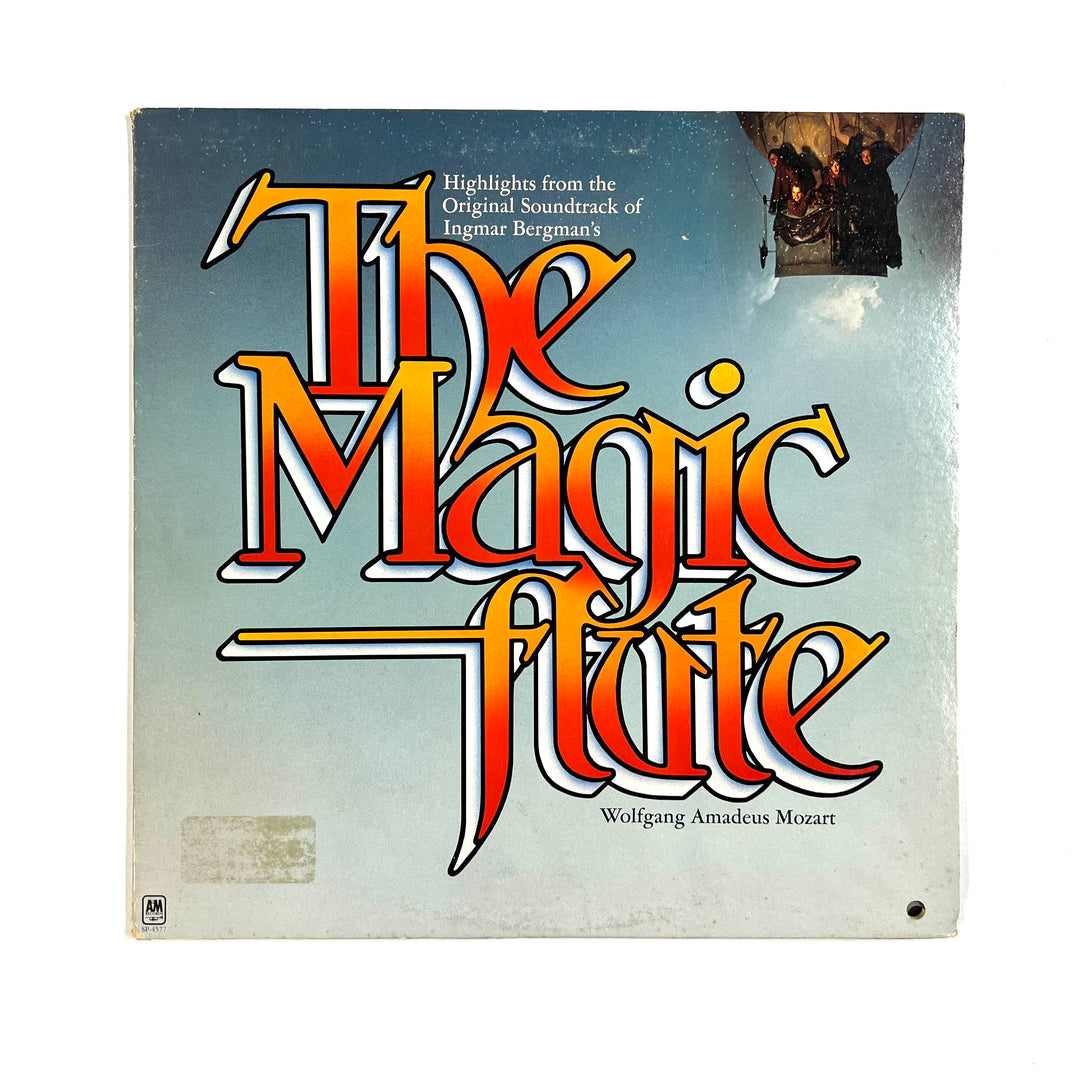 Ingmar Bergman, Sveriges Radios Symfoniorkester - Highlights From The Original Soundtrack Of Ingmar Bergman's "The Magic Flute" (Wolfgang Amadeus Mozart)