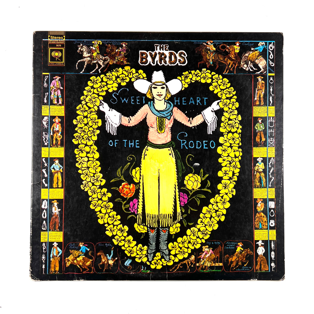 The Byrds - Sweetheart Of The Rodeo - Reissue