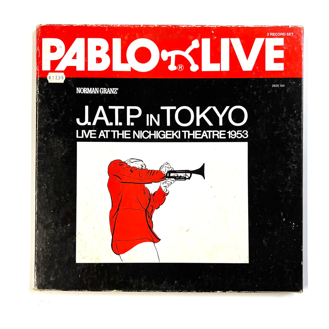 Jazz At The Philharmonic - J.A.T.P. In Tokyo (Live At The Nichigeki Theatre 1953)