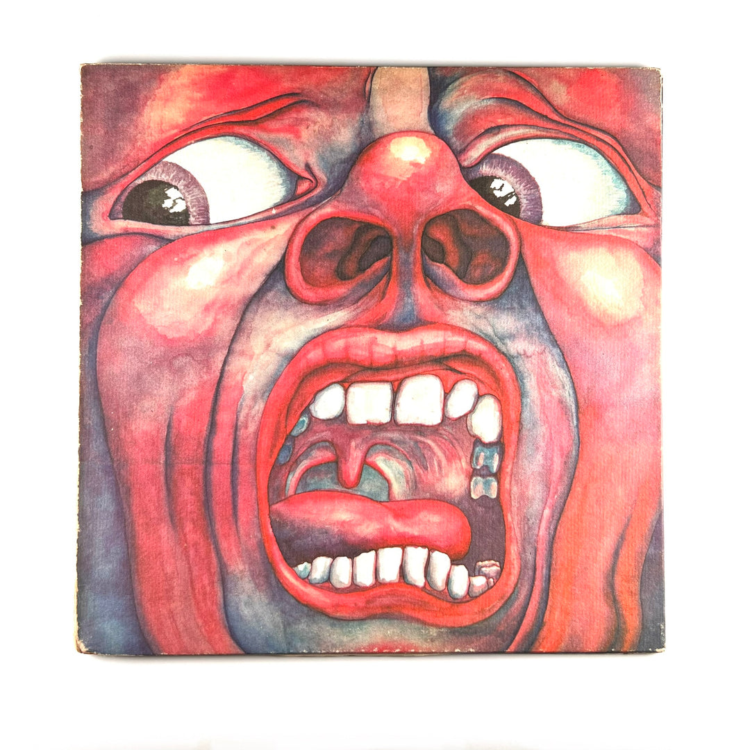 King Crimson - In The Court Of The Crimson King  An Observation By King Crimson (First Press)