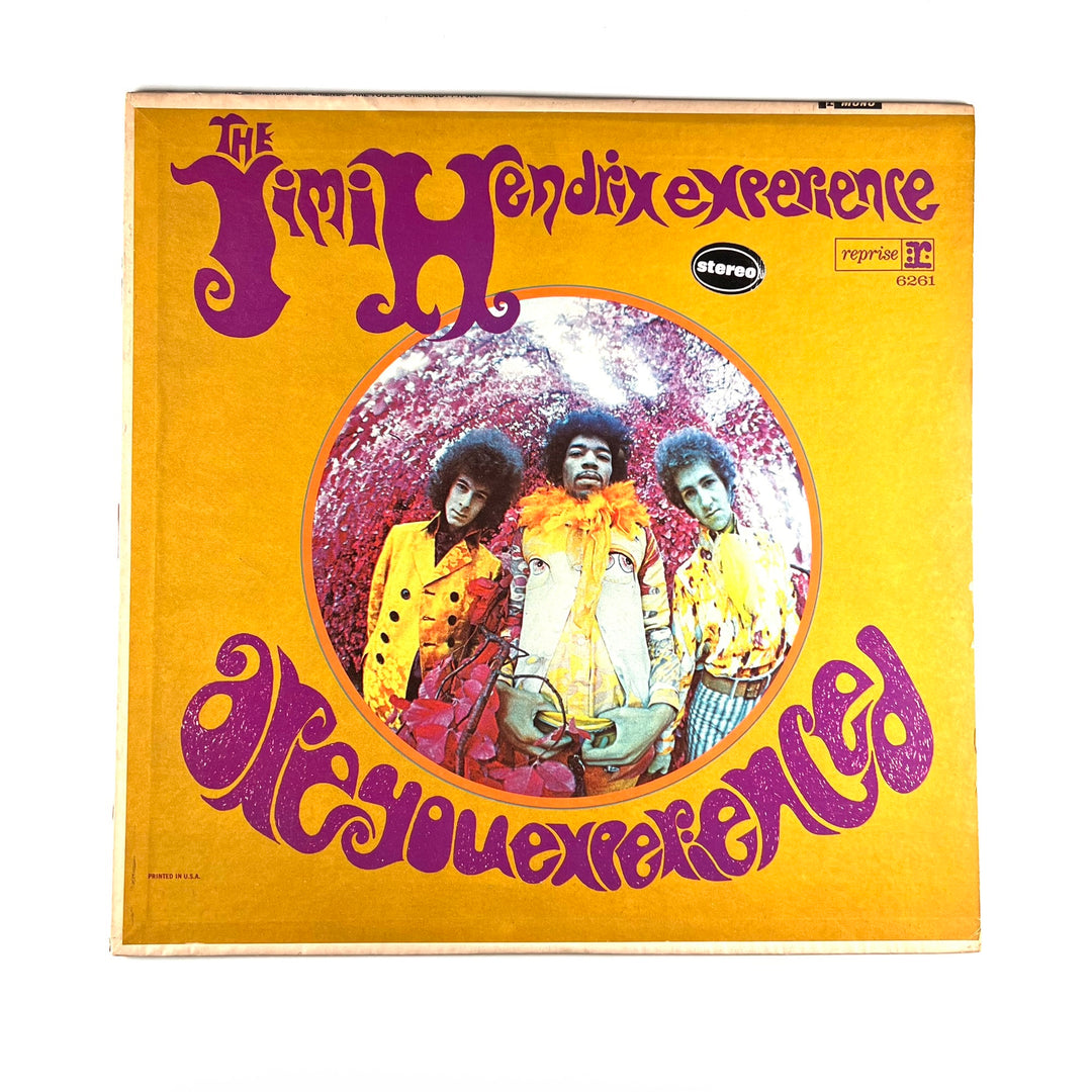 The Jimi Hendrix Experience - Are You Experienced? - 1967 First Stereo Press