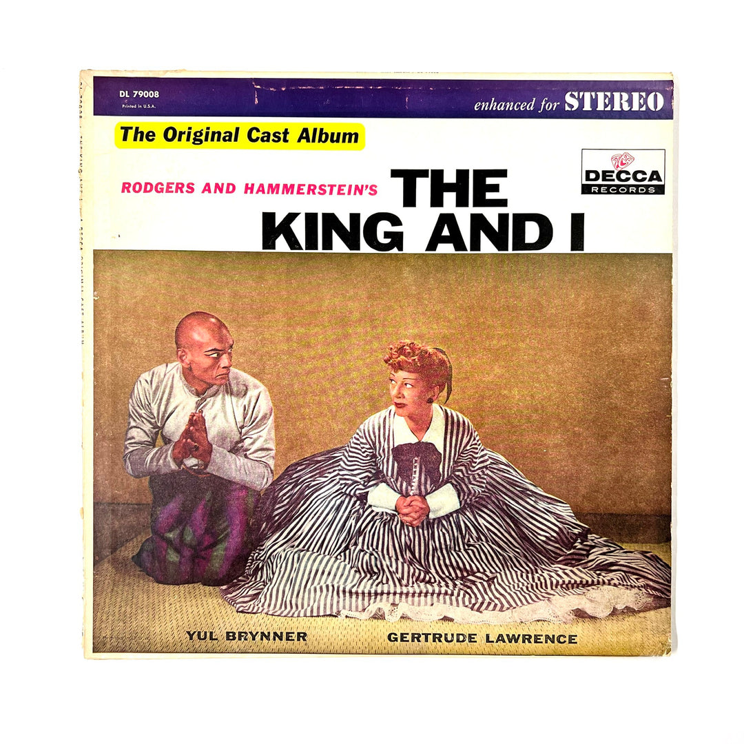 Rodgers & Hammerstein, Yul Brynner, Gertrude Lawrence - The King And I (The Original Cast Album)