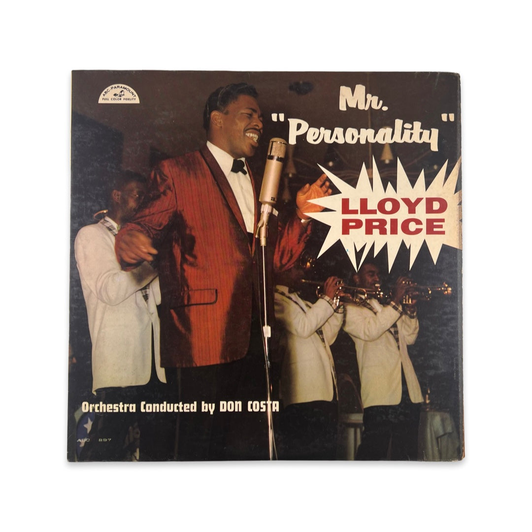 Lloyd Price – Mr. "Personality"
