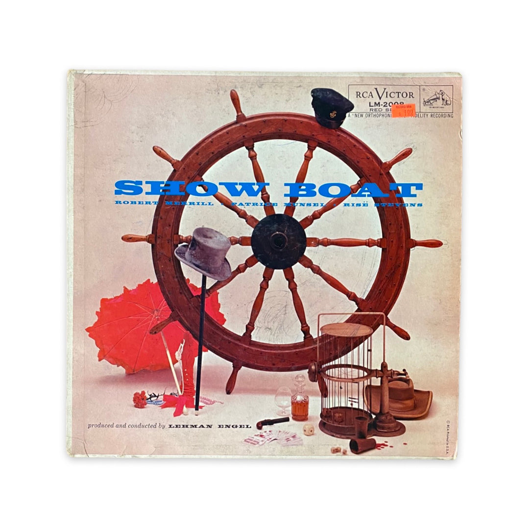 Jerome Kern / Robert Merrill - Patrice Munsel - Risë Stevens - Show Boat