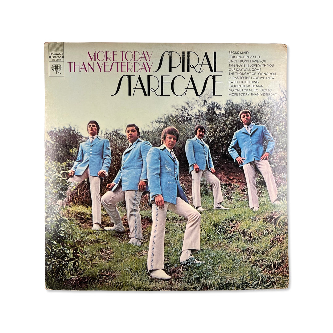 Spiral Starecase – More Today Than Yesterday