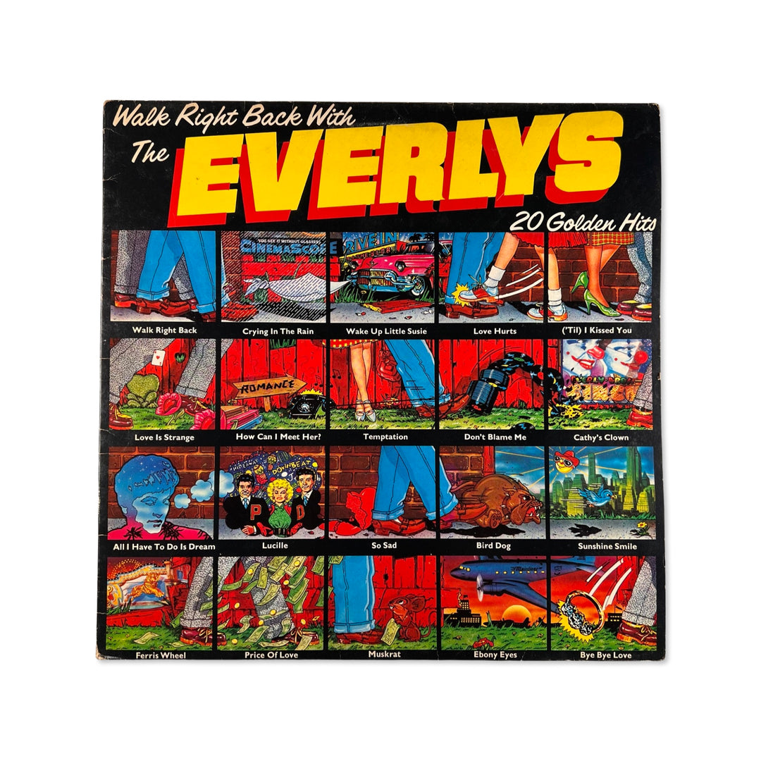 The Everly Brothers – Walk Right Back With The Everlys (20 Golden Hits)