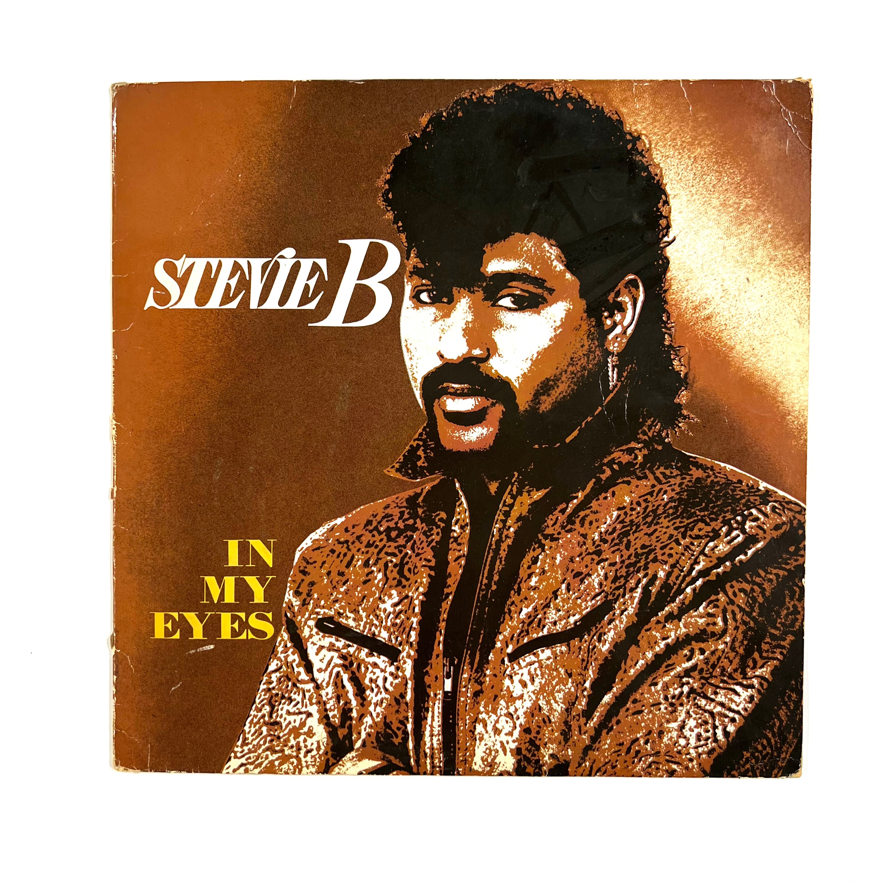 Stevie B - In My Eyes – Turntable Revival