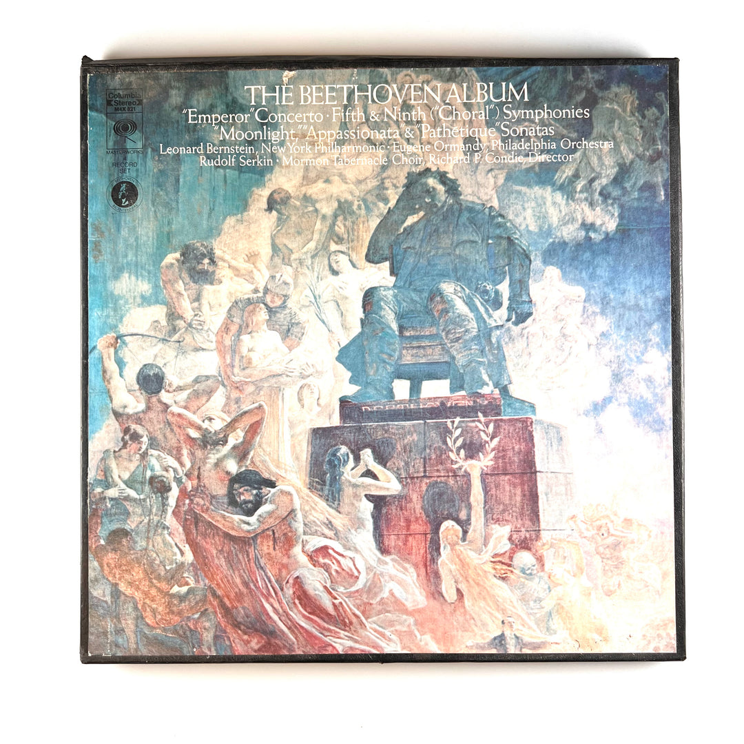 Ludwig van Beethoven - Leonard Bernstein, The New York Philharmonic Orchestra • Eugene Ormandy, The Philadelphia Orchestra • Rudolf Serkin • Mormon Tabernacle Choir, Richard P. Condie - The Beethoven Album