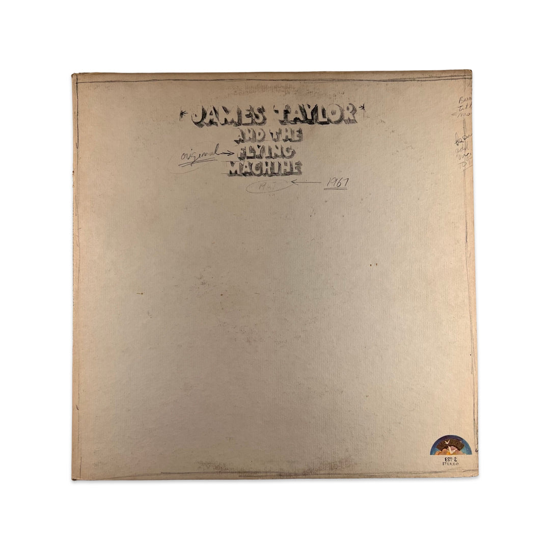James Taylor And The Original Flying Machine – 1967