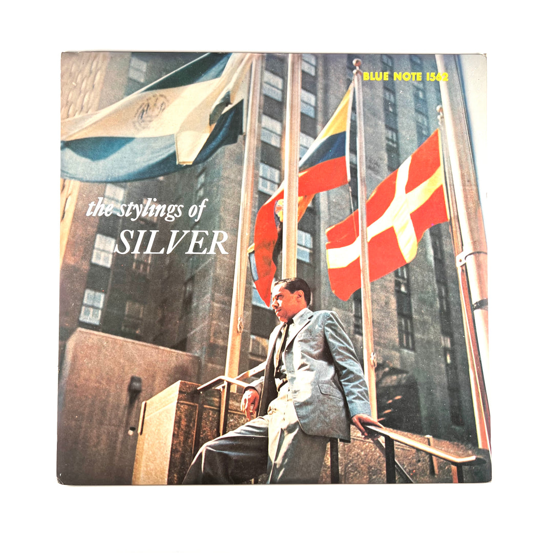 The Horace Silver Quintet - The Stylings Of Silver (First Press)