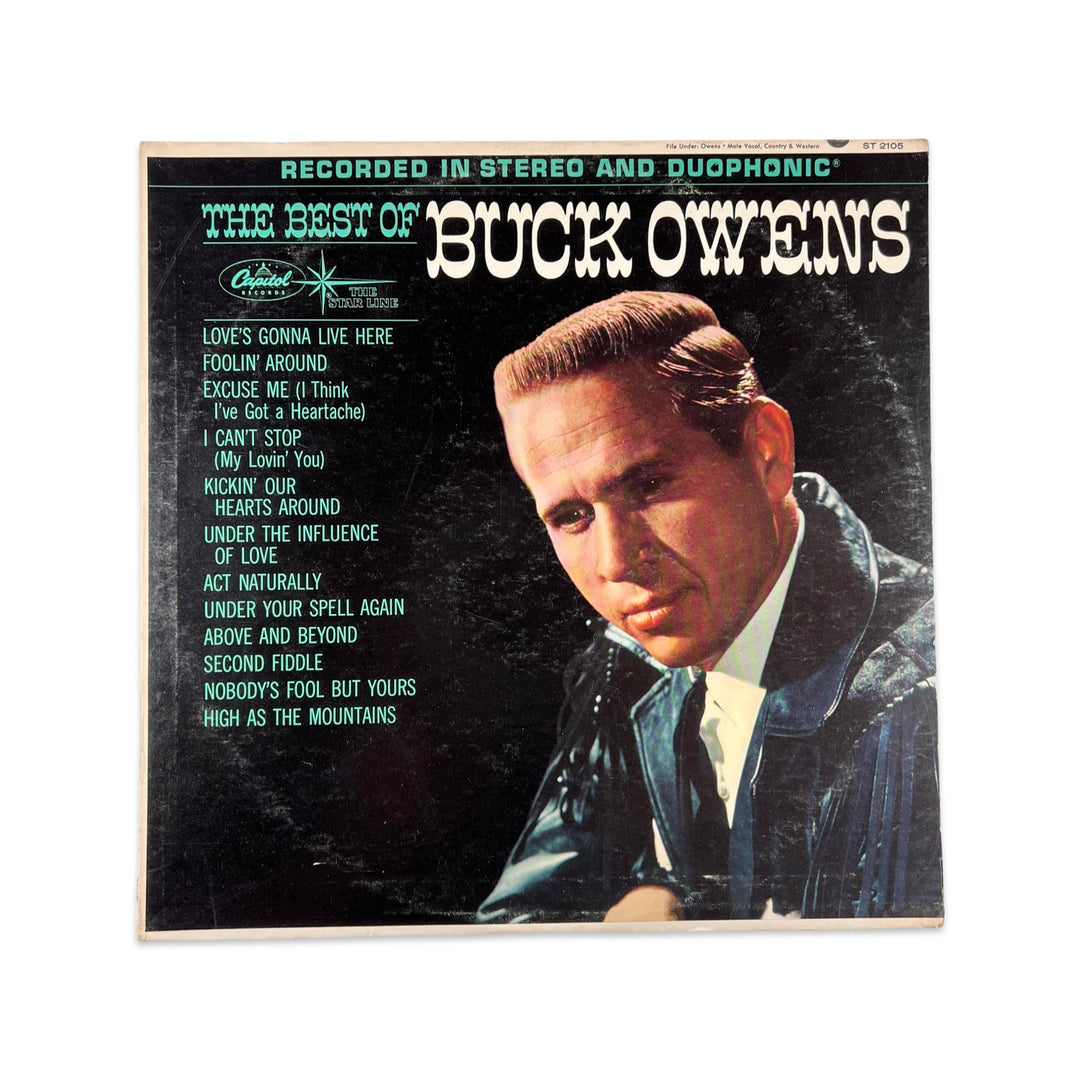 Buck Owens - The Best Of Buck Owens