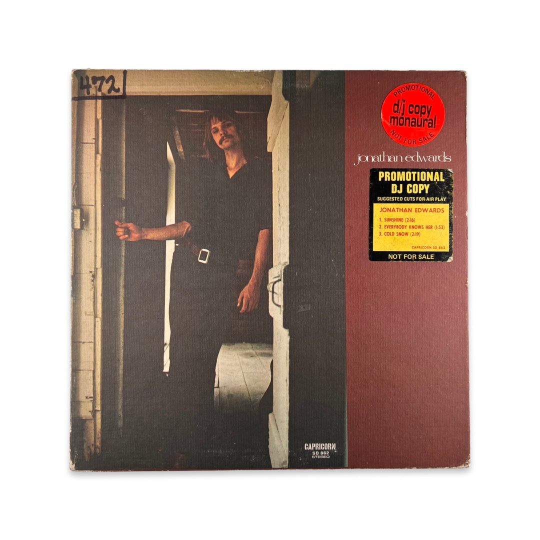 Jonathan Edwards - Jonathan Edwards - 1971 Mono Promo