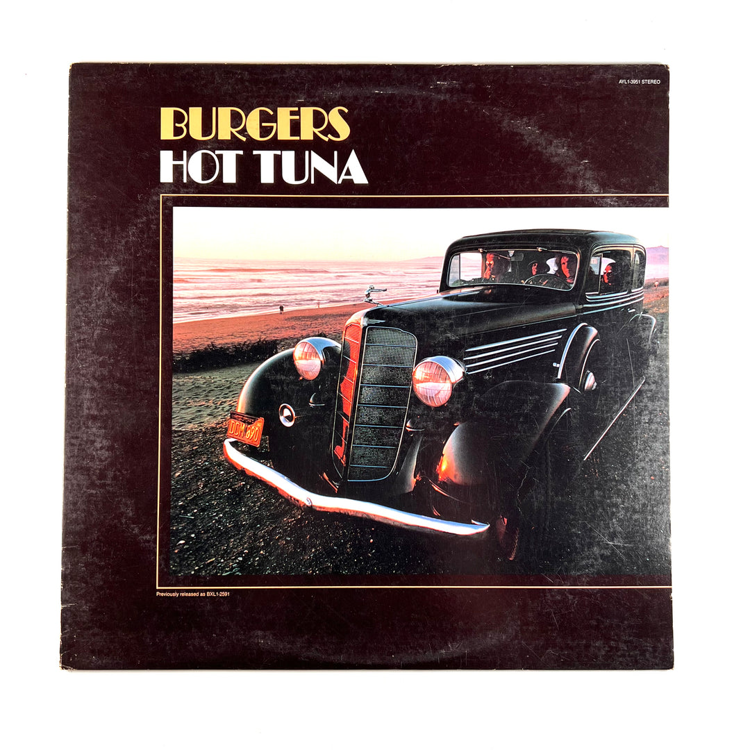 Hot Tuna - Burgers