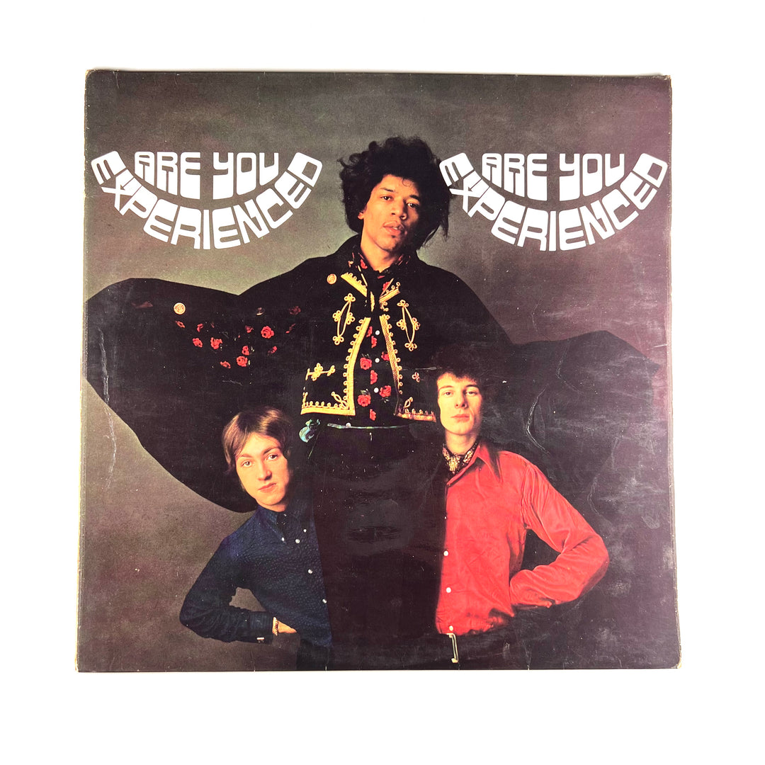 The Jimi Hendrix Experience - Are You Experienced - 1967 First Mono UK Press