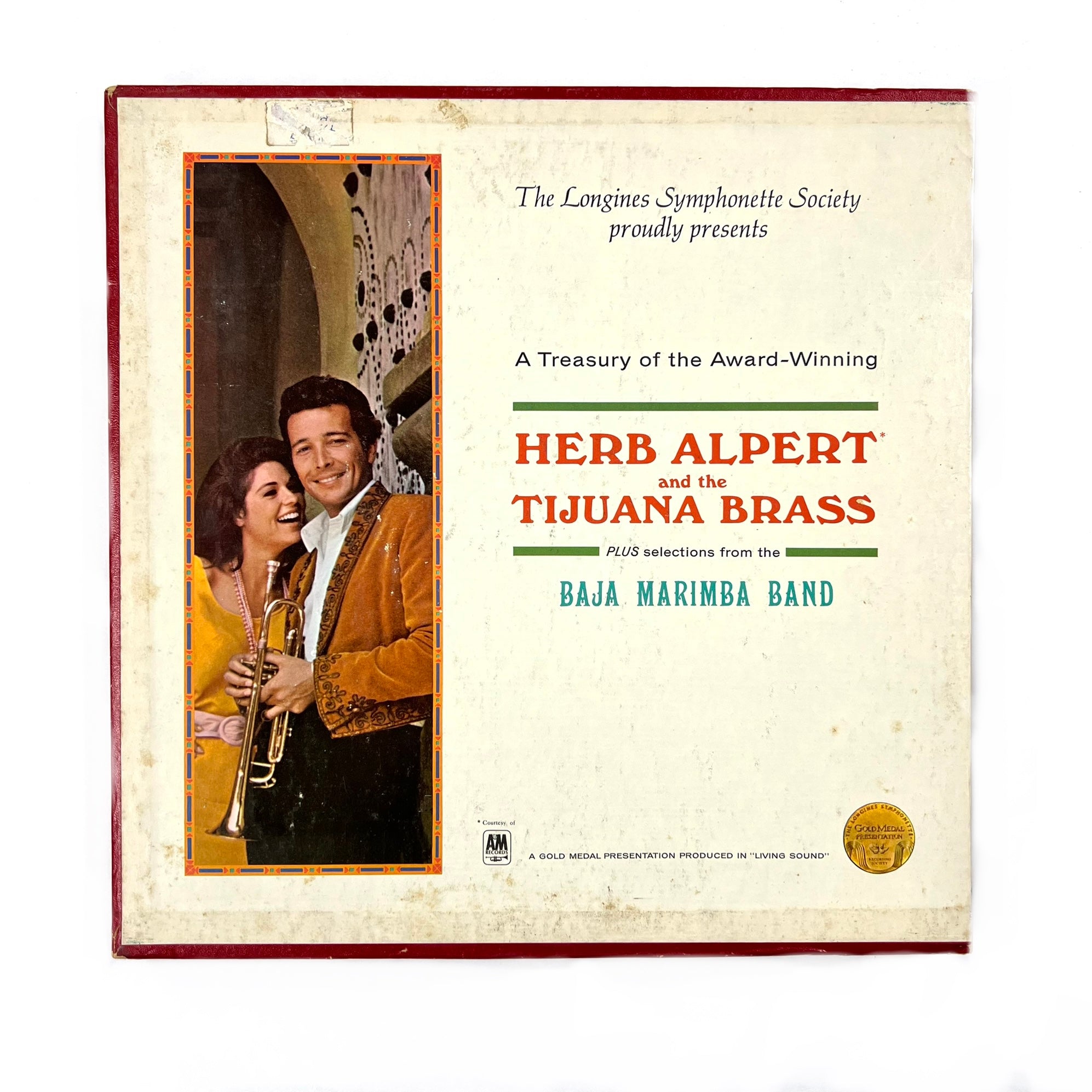 Herb Alpert The Tijuana Brass Baja Marimba Band A Treasury Of Herb Alpert And The Tijuana Brass Plus Selections From The Baja Marimba Band