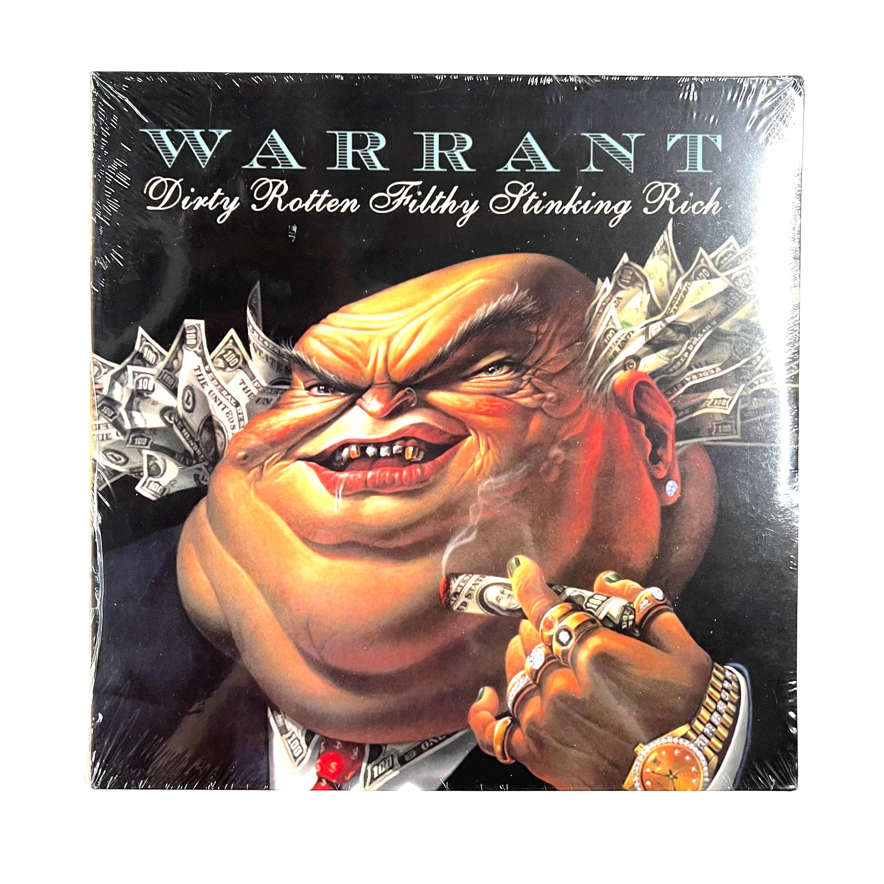 豊富な大人気WARRANT Dirty Rotten Filthy Stinking Rich ウォレント マネー・ゲーム バンドスコア バンドスコア