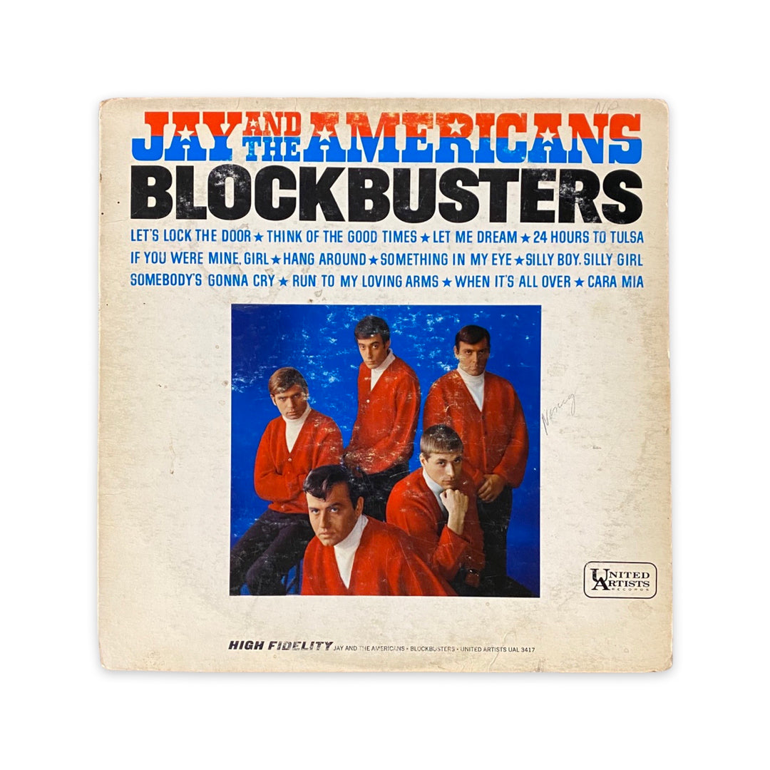 Jay & The Americans - Blockbusters