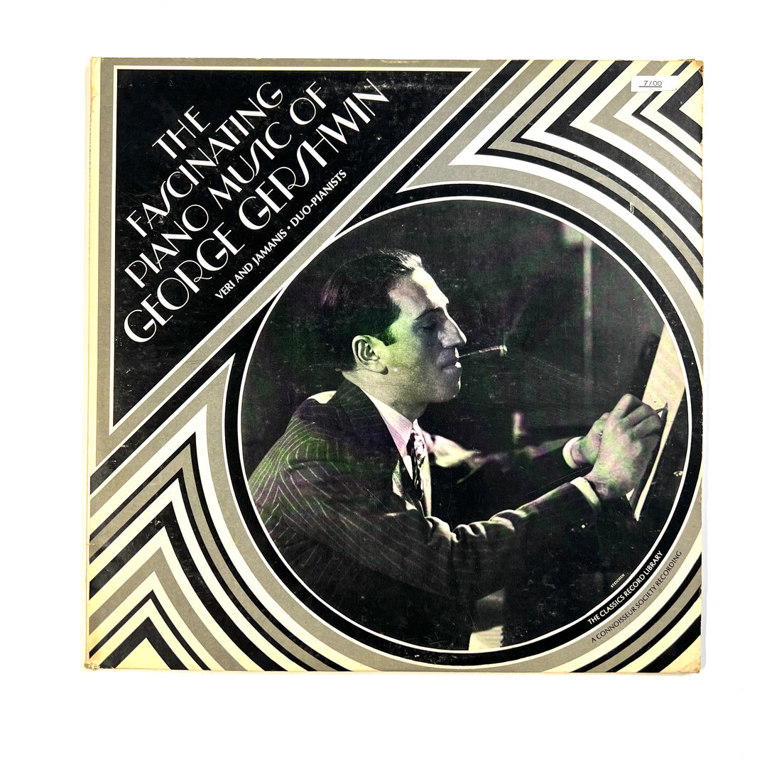 George Gershwin / Frances Veri And Michael Jamanis - The Fascinating Piano Music Of George Gershwin