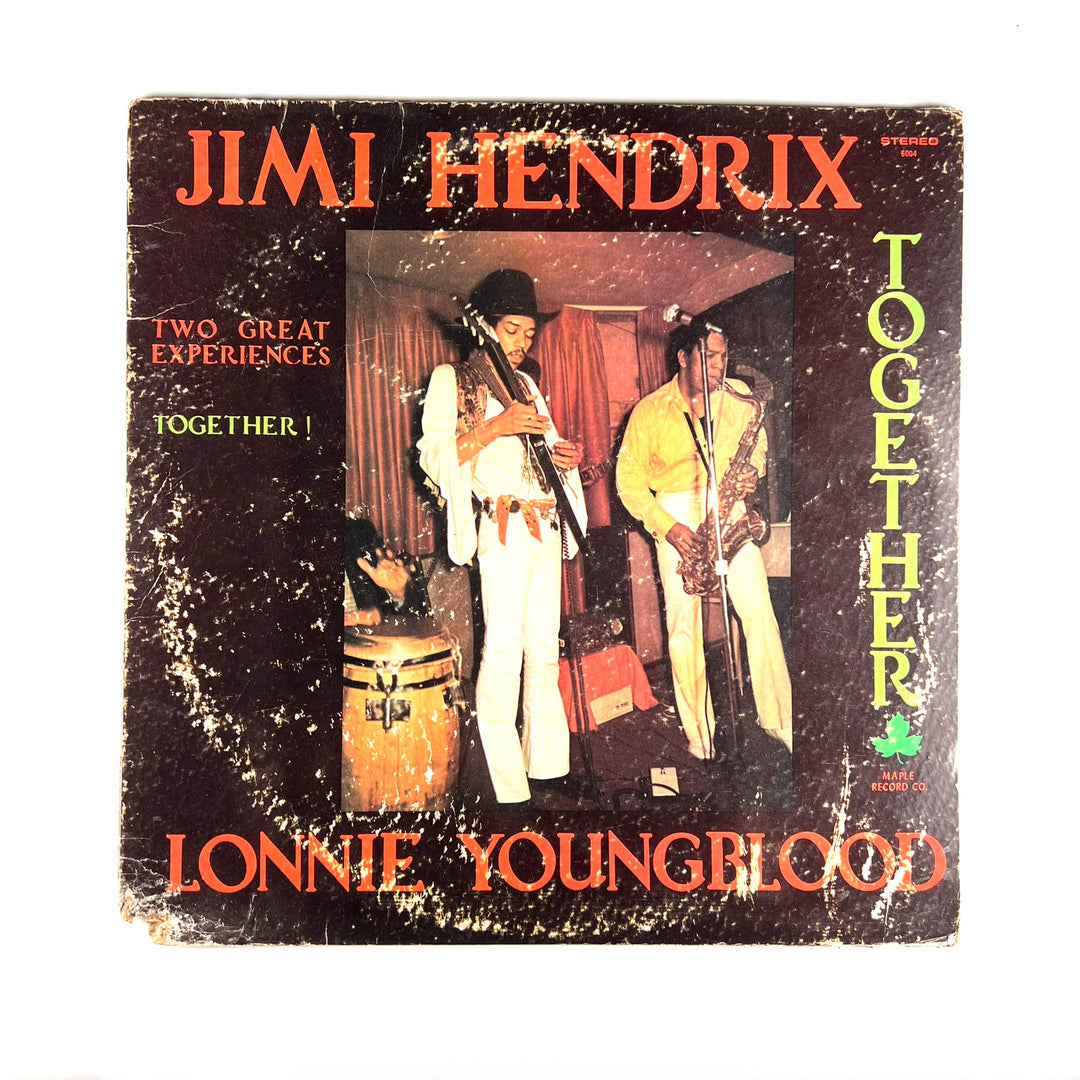 Jimi Hendrix And Lonnie Youngblood - Two Great Experiences - Together